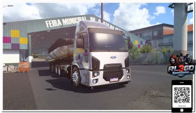 Ford Cargo 2428e Qualificado - ETS 2 1.60 - 1.61
