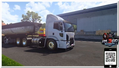 Ford Cargo 2428e Qualificado - ETS 2 1.60 - 1.61