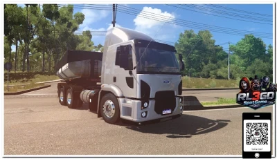 Ford Cargo 2428e Qualificado - ETS 2 1.60 - 1.61