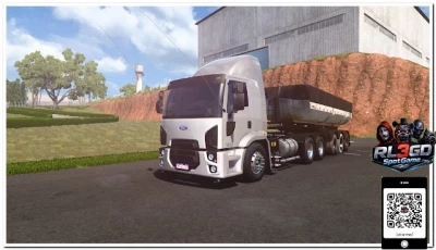 Ford Cargo 2428e Qualificado - ETS 2 1.60 - 1.61
