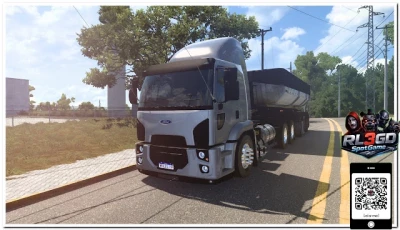 Ford Cargo 2428e Qualificado - ETS 2 1.60 - 1.61