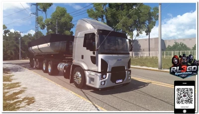 Ford Cargo 2428e Qualificado - ETS 2 1.60 - 1.61