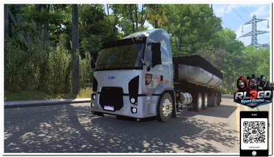 Ford Cargo 2428e Qualificado - ETS 2 1.60 - 1.61