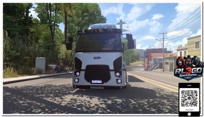 Ford Cargo 2428e Qualificado - ETS 2 1.60 - 1.61
