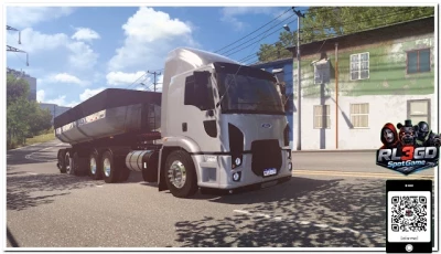 Ford Cargo 2428e Qualificado - ETS 2 1.60 - 1.61