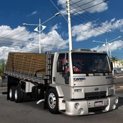 Ford cargo ebute 1.60
