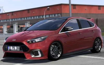 Ford Focus Mk3 V4.1 1.60, 1.61
