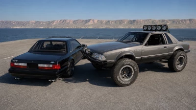 Ford Mustang Fox Body Notchback v2.4 0.39.x