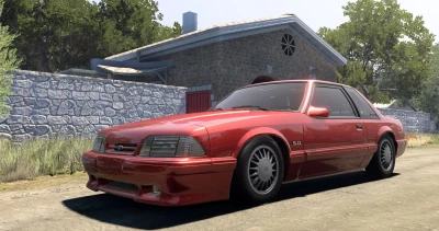 Ford Mustang Fox Body Notchback v2.4