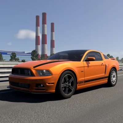 Ford Mustang GT (2013) v1.0 0.39.x