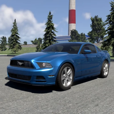 Ford Mustang GT (2013) v1.0 0.39.x