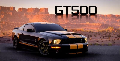 Ford Mustang Shelby GT500 V1.2 0.39