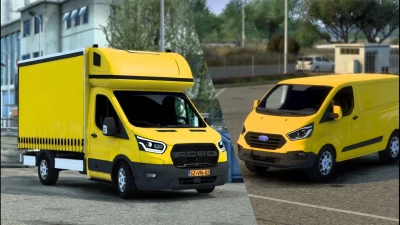 Ford Transit Mega Pack v1.61