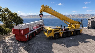FP Mobile Crane 130T v0.9.5 0.39.x