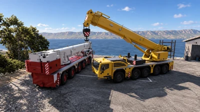 FP Mobile Crane 130t v1.95 0.39.x