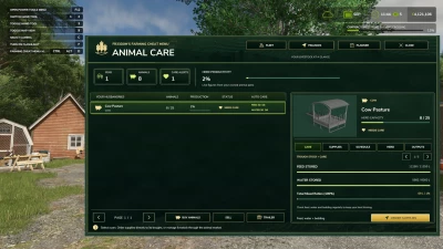 Fr33d0m's Farming Cheat Menu v1.0.0.0