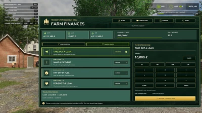 Fr33d0m's Farming Cheat Menu v1.0.0.0
