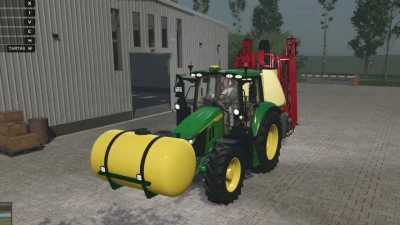 Front Tank 1500L v1.0.0.0