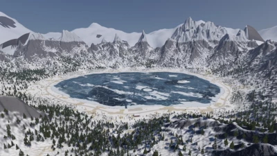 Frostmere - Frozen Lake v1