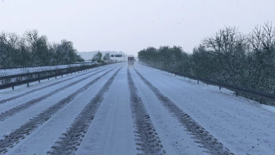 Frosty Winter Mod v10.8