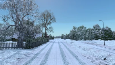 Frosty Winter Mod v10.8