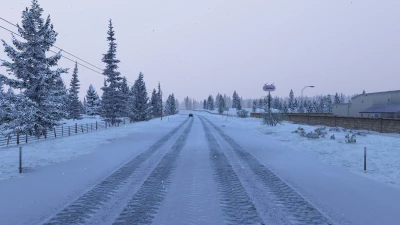 Frosty Winter Mod v6.1
