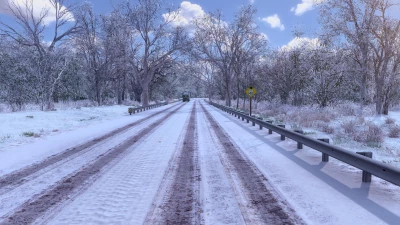 Frosty Winter Mod v6.1