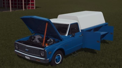 1972 Chevrolet C10/C30 Custom v1.0.0.0