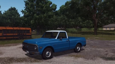 1972 Chevrolet C10/C30 Custom v1.0.0.0