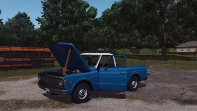 1972 Chevrolet C10/C30 Custom v1.0.0.0