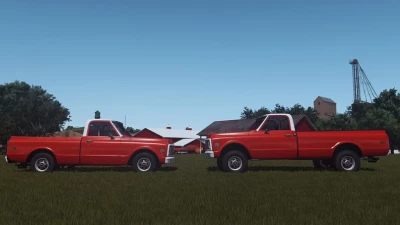 1972 Chevrolet C10/C30 Custom v1.0.0.0
