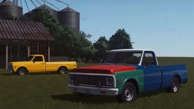 1972 Chevrolet C10/C30 Custom v1.0.0.0