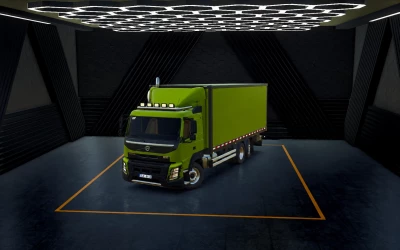Fs25 Edm Volvo FMX XXL