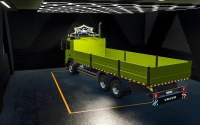 Fs25 Edm Volvo FMX XXL