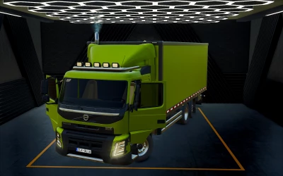 Fs25 Edm Volvo FMX XXL