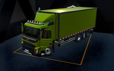 Fs25 Edm Volvo FMX XXL