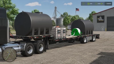 Sprayer Trailer v1.0.0.0