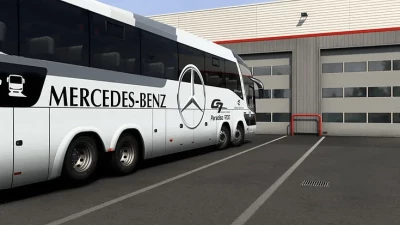 G7 8x2 e 8x4 Paradiso 1200 Mercedes-Benz Classic 1.61