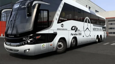 G7 8x2 e 8x4 Paradiso 1200 Mercedes-Benz Classic 1.61