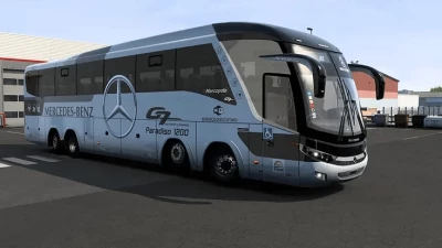 G7 8x2 e 8x4 Paradiso 1200 Mercedes-Benz Classic 1.61