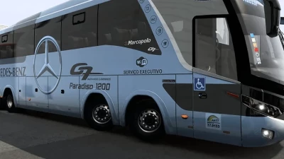 G7 8x2 e 8x4 Paradiso 1200 Mercedes-Benz Classic 1.61