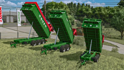 Gaher Metalic Tipping Trailer Pack v1.5.0.0