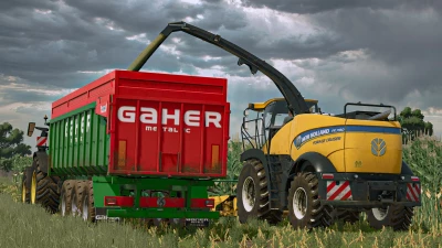 Gaher Metalic Tipping Trailer Pack v1.5.0.0