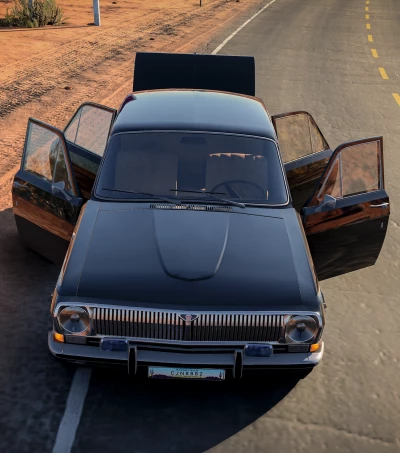 GAZ 24 American v1.0