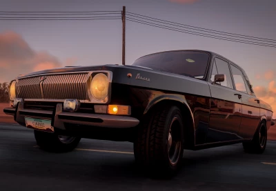 GAZ 24 American v1.0