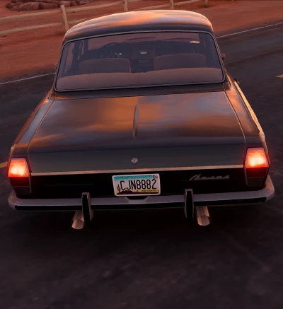 GAZ 24 American v1.0