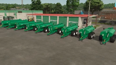 GEA Houle Manure Spreader Pack v1.0.0.0