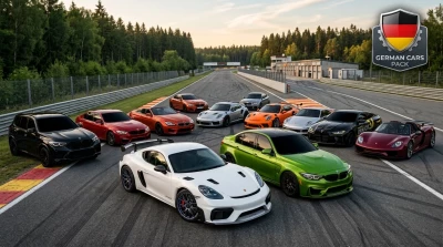 German Cars Pack New v1.0