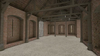 Gothic Style Barn v1.0.0.0