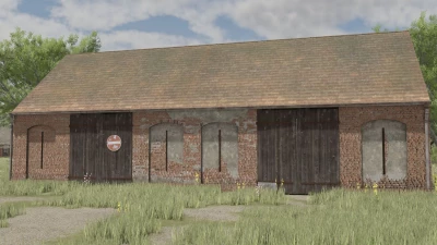 Gothic Style Barn v1.0.0.0